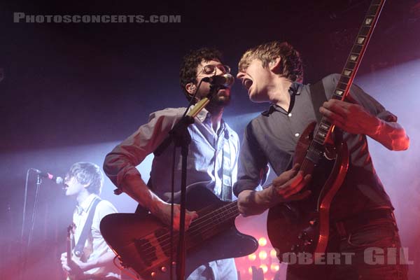 WE ARE SCIENTISTS - 2008-04-27 - PARIS - Nouveau Casino - Keith Murray - Chris Cain